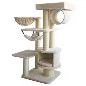 Nobby Kratzbaum Elin H 129 cm cream