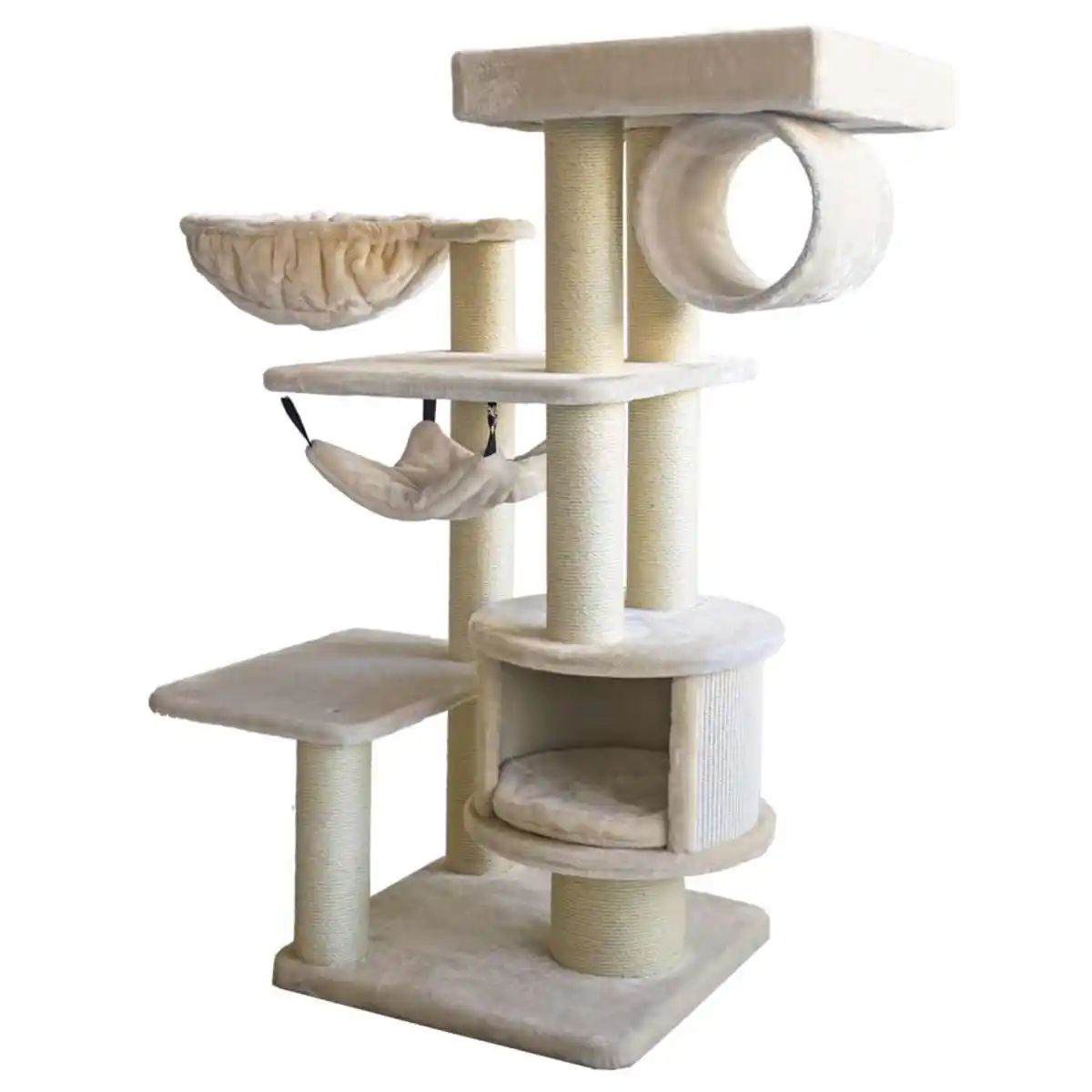 Bild 1 von Nobby Kratzbaum Elin H 129 cm cream