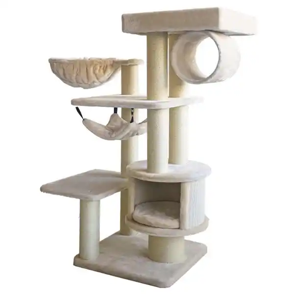 Bild 1 von Nobby Kratzbaum Elin H 129 cm cream