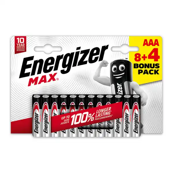 Bild 2 von Energizer Batterien Bonuspack