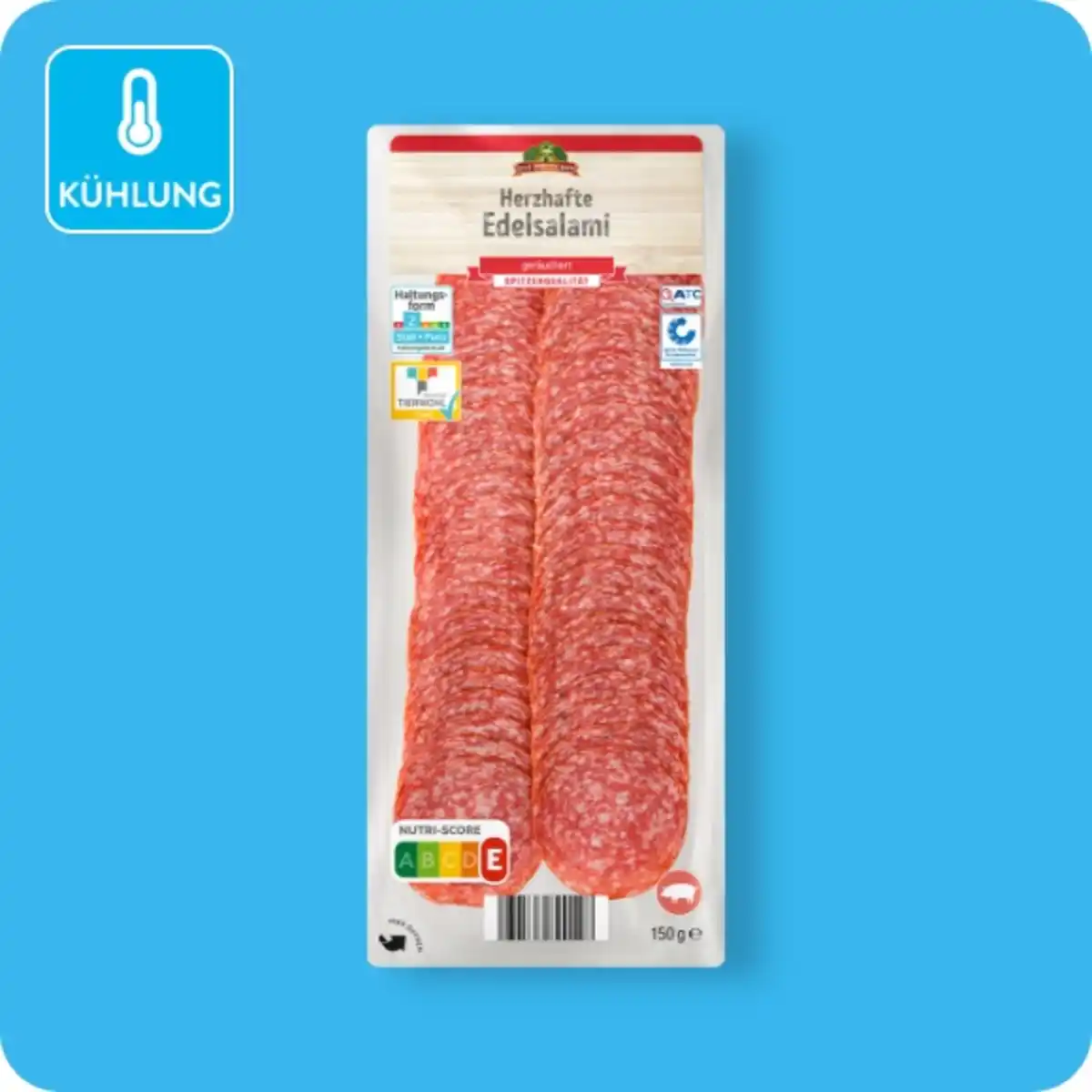 Bild 1 von GUT DREI EICHEN Herzhafte Edelsalami