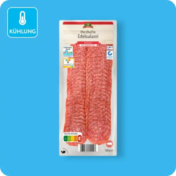 Bild 1 von GUT DREI EICHEN Herzhafte Edelsalami