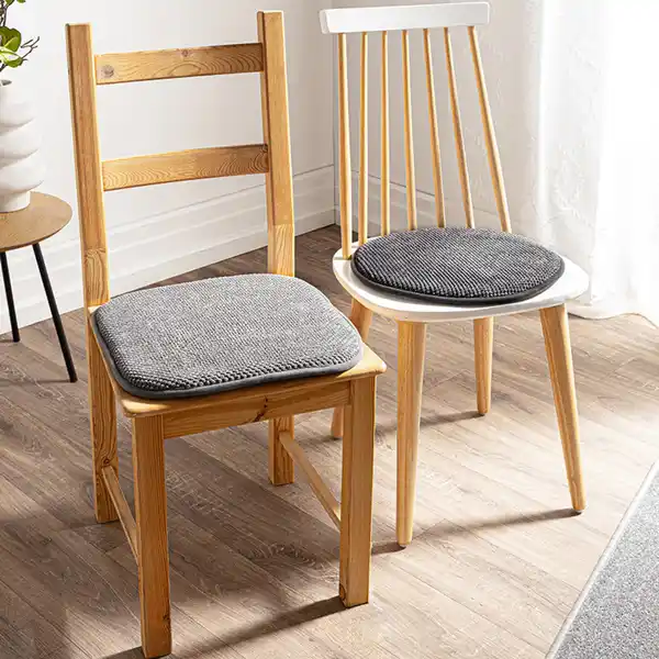 Bild 1 von Bella Casa Weichschaum-Stuhlkissen 2er-Set