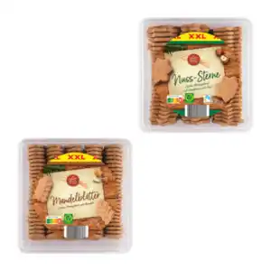 WINTERTRAUM Plätzchen XXL 600g