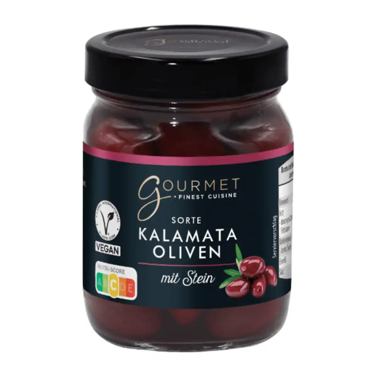 Bild 3 von GOURMET FINEST CUISINE Kalamata-Oliven 370ml