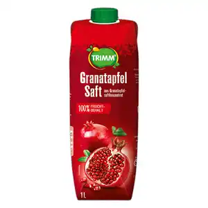 TRIMM Granatapfel Saft