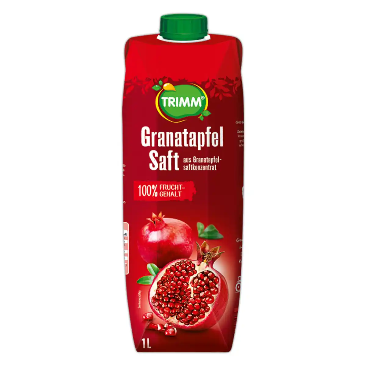 Bild 1 von TRIMM Granatapfel Saft