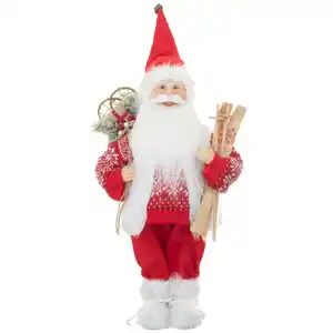 Weihnachtsmann 45cm Farbe: Rot