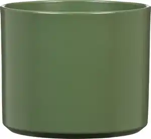 Scheurich Übertopf Serie 631 Myrte Keramik Ø 14 x 13 cm grün