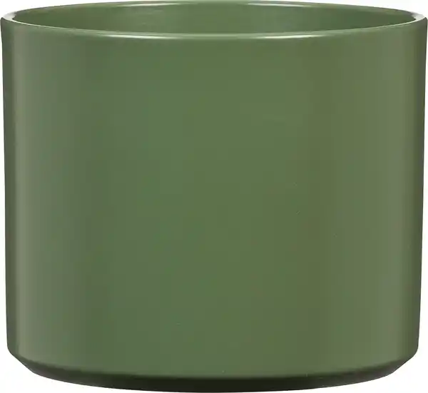 Bild 1 von Scheurich Übertopf Serie 631 Myrte Keramik Ø 14 x 13 cm grün