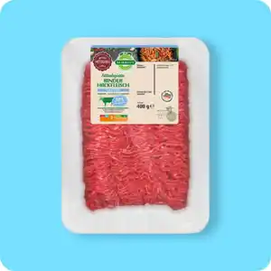 FAIR & GUT Hackfleisch, Vom Rind