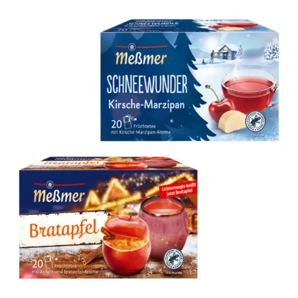 Bild 1 von MESSMER Wintertee
