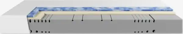 Bild 1 von Schaummatratze 80x200cm ANDRA medium
