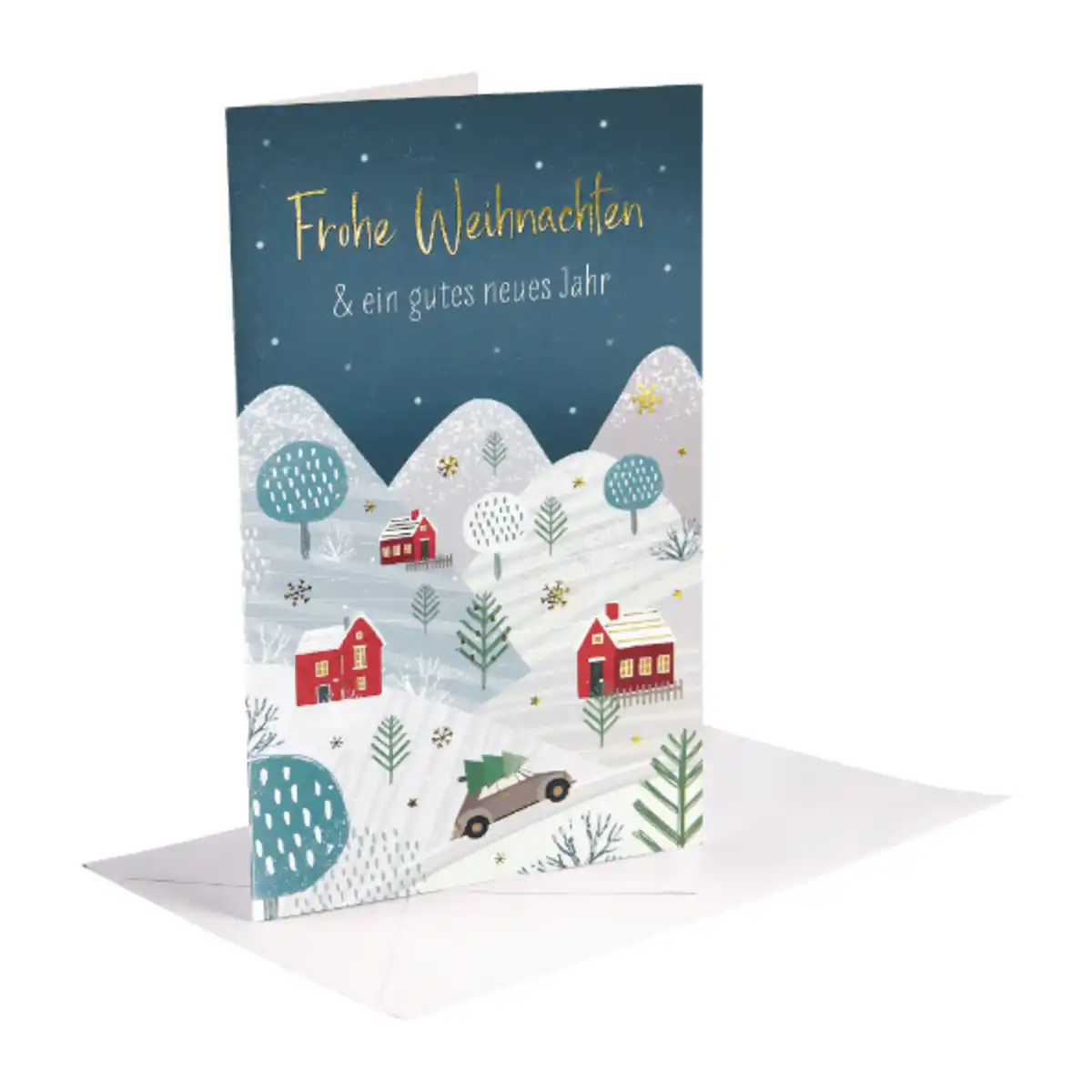 Bild 3 von HOME CREATION Weihnachtliche Grußkarte