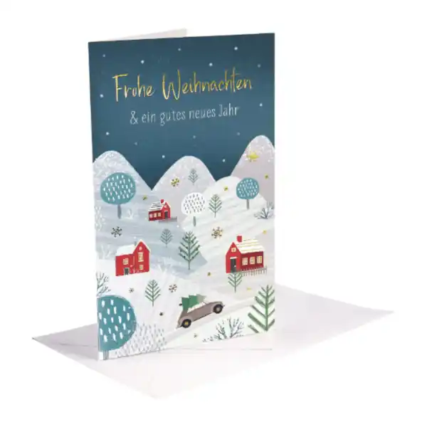 Bild 3 von HOME CREATION Weihnachtliche Grußkarte