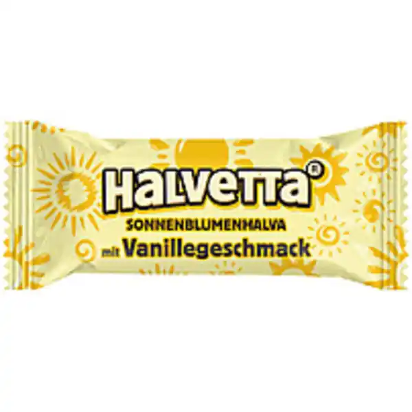 Bild 1 von Sonnenblumenhalva "HALVETTA" mit Vanillegeschmack /lose