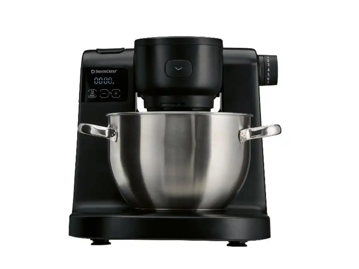 Bild 1 von SILVERCREST® Premium-Küchenmaschine »SKMB 1000 A1«