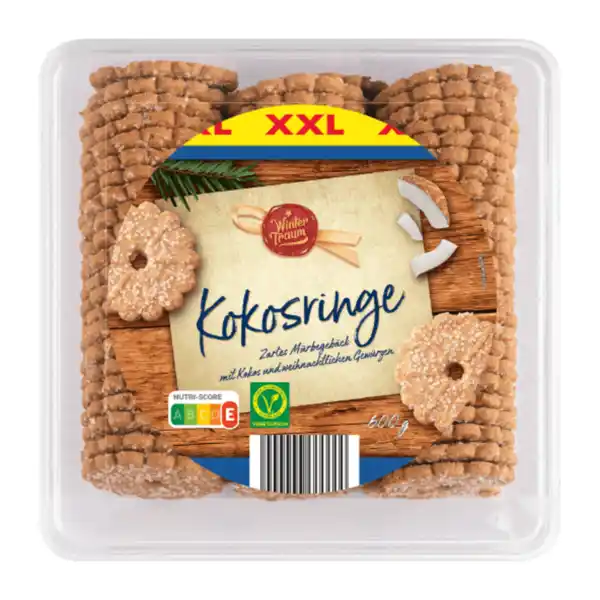 Bild 4 von WINTERTRAUM Plätzchen XXL 600g