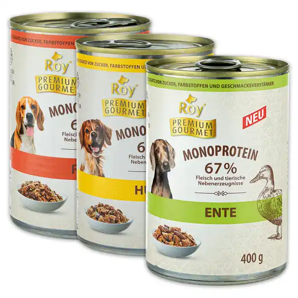 Bild 1 von Roy Premium Gourmet Premium Monoprotein