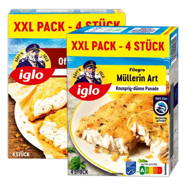 Bild 1 von Iglo Filegro XXL