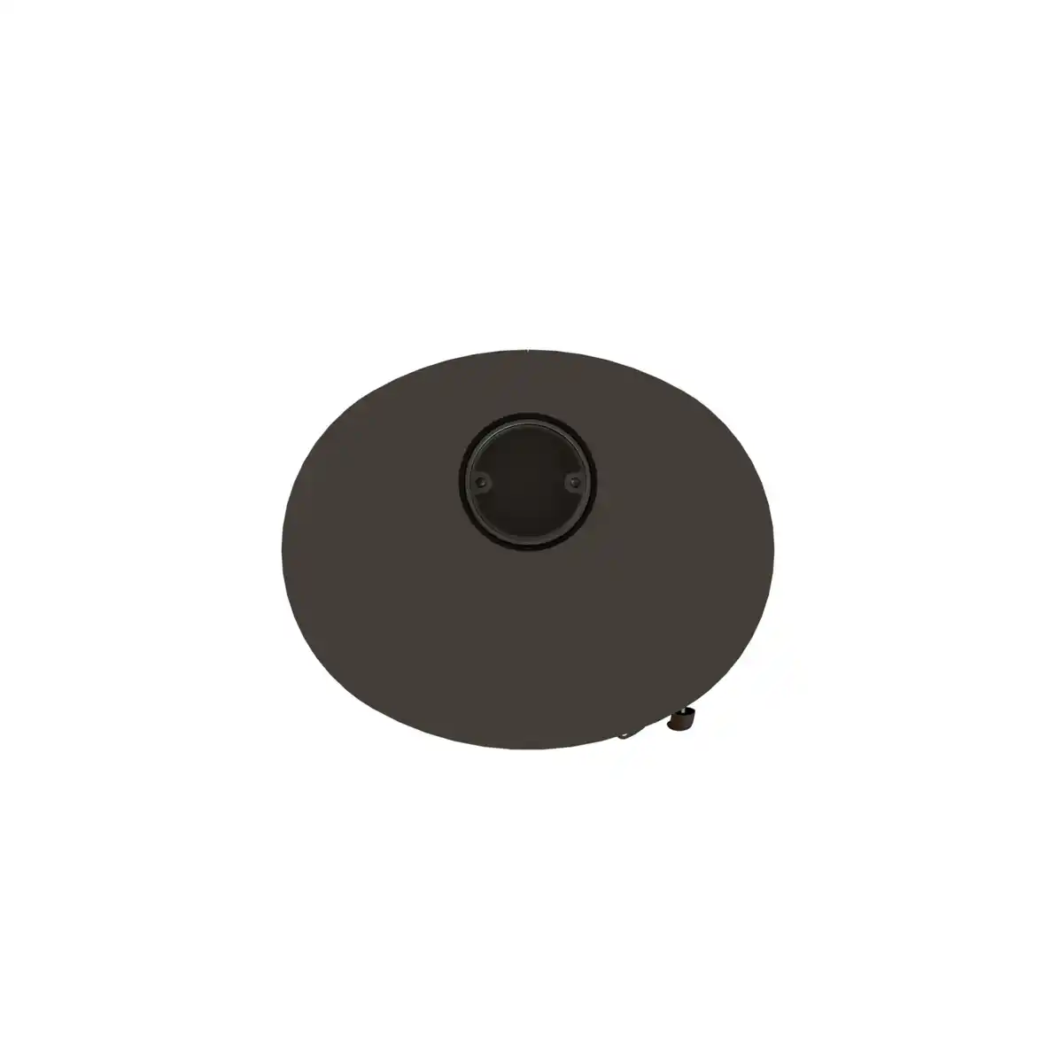 Bild 2 von THERMIA Kaminofen »Magdeburg«, grau, Stahl, 7 kW