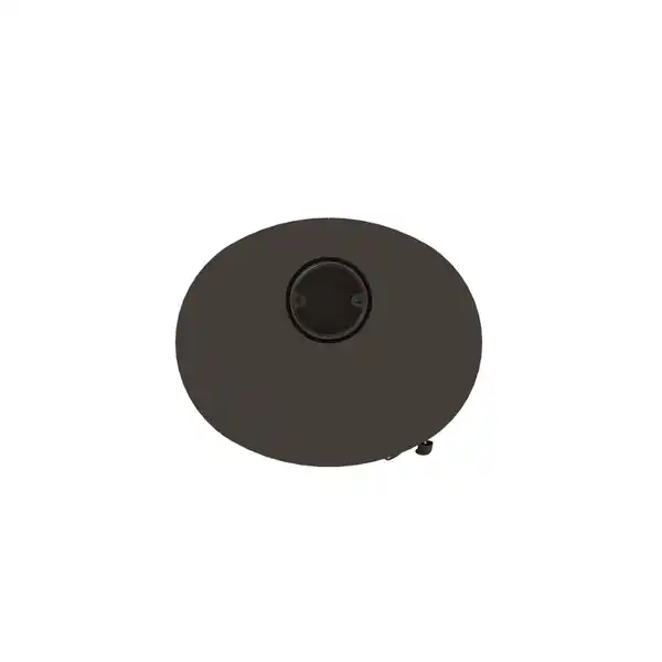 Bild 2 von THERMIA Kaminofen »Magdeburg«, grau, Stahl, 7 kW