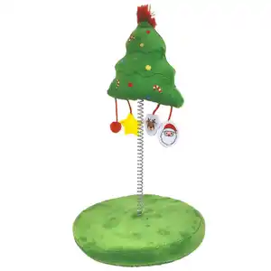 Nobby Katzenspielzeug Xmas Baum Ø 15 x 26 cm grün
