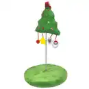 Bild 1 von Nobby Katzenspielzeug Xmas Baum Ø 15 x 26 cm grün