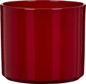 Scheurich Übertopf Serie 631 Intense Red Keramik Ø 14 x 13 cm rot