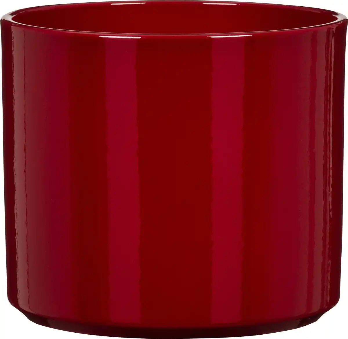 Bild 1 von Scheurich Übertopf Serie 631 Intense Red Keramik Ø 14 x 13 cm rot