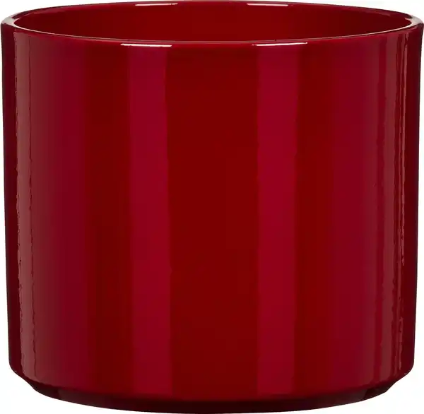 Bild 1 von Scheurich Übertopf Serie 631 Intense Red Keramik Ø 14 x 13 cm rot