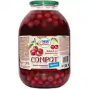 Bild 1 von MOJA SEMJA "Compot" Getränk aus Sauerkirschen, mit Sauerkirs...