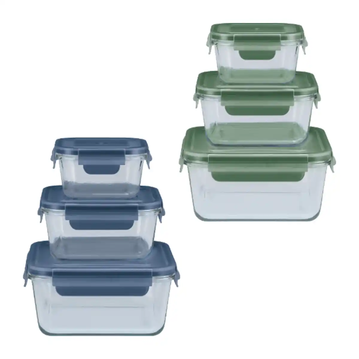 Bild 1 von CROFTON Glas-Frischhaltedosen