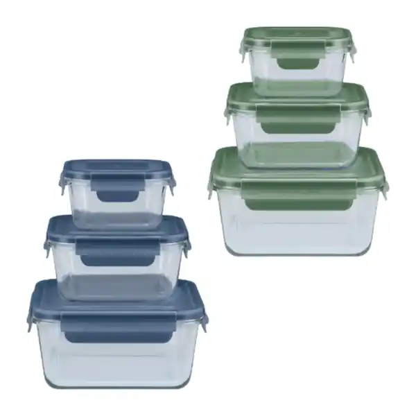 Bild 1 von CROFTON Glas-Frischhaltedosen