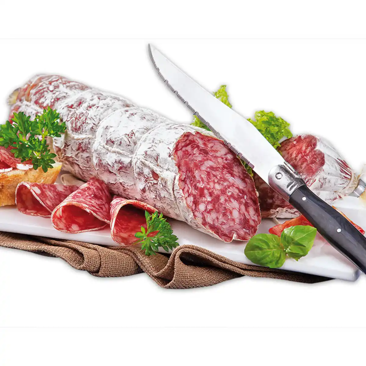 Bild 1 von La Bonesse Original französische luftgetrocknete Salami