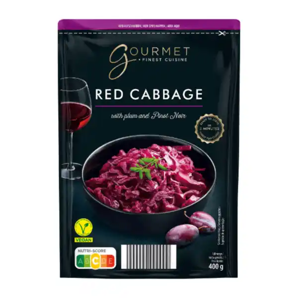 Bild 2 von GOURMET FINEST CUISINE Rotkohl 400g