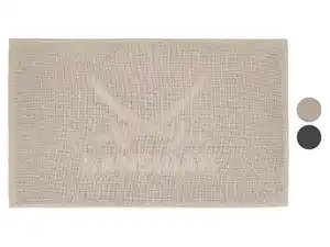 Frottier-Duschvorleger, 50 x 80 cm