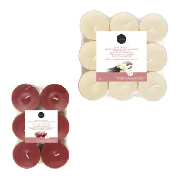 Bild 1 von HOME CREATION Maxi- / Duft-Teelichter