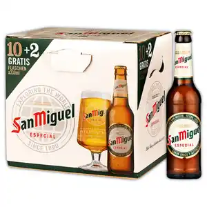 San Miguel Spanisches Bier