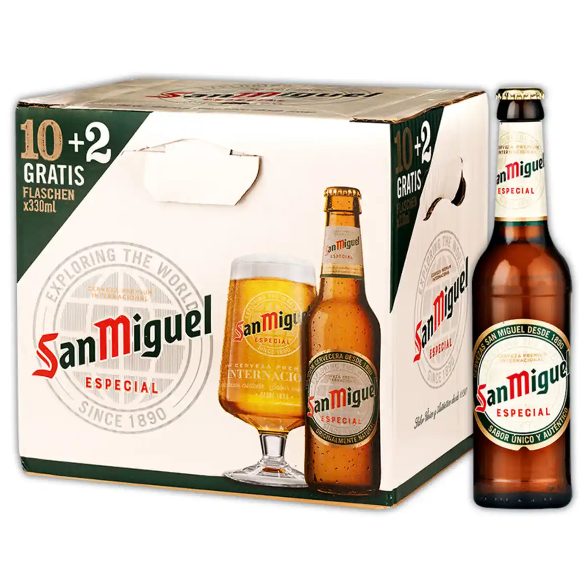 Bild 1 von San Miguel Spanisches Bier