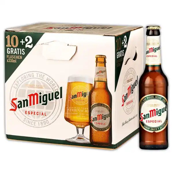 Bild 1 von San Miguel Spanisches Bier