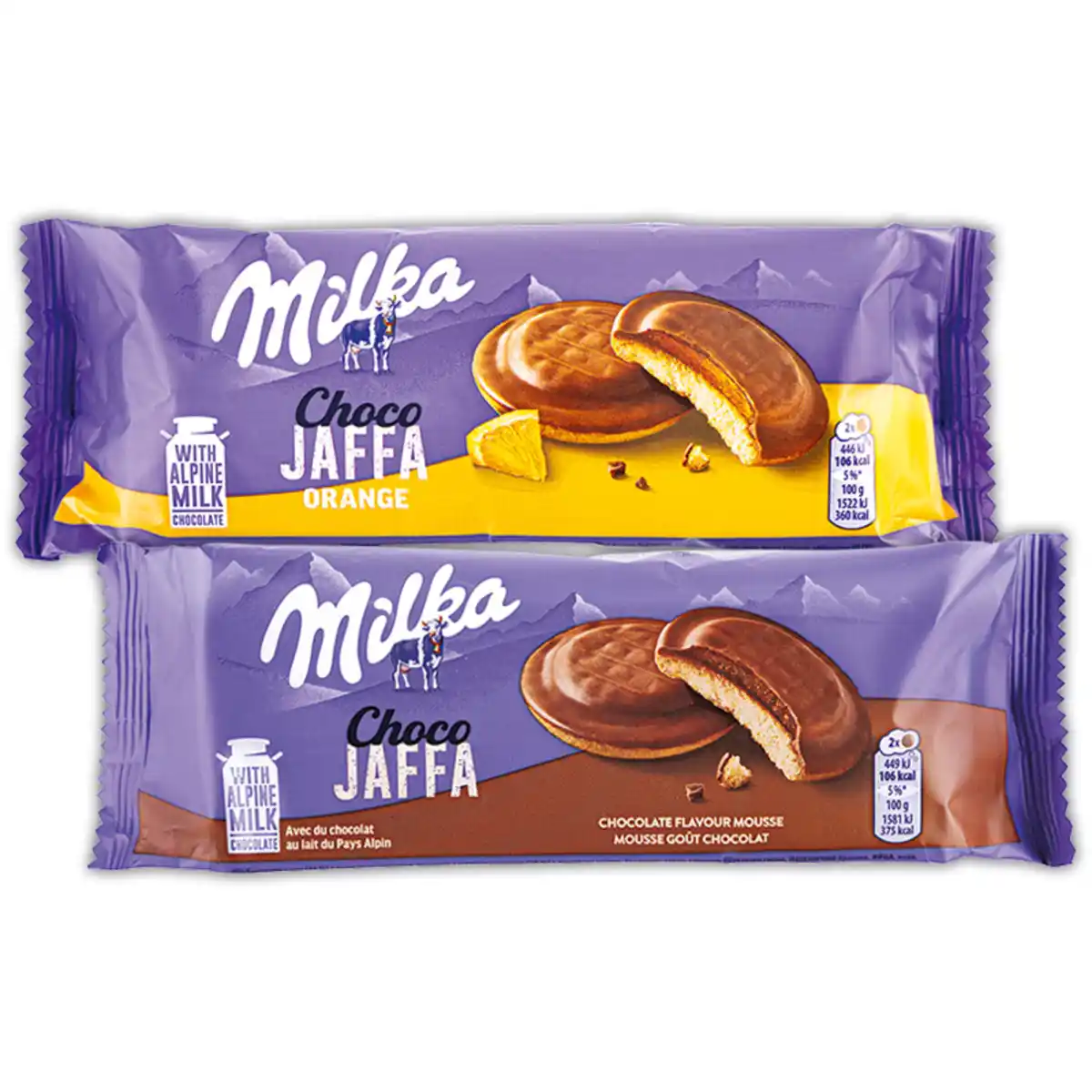 Bild 1 von Milka Jaffa Cakes
