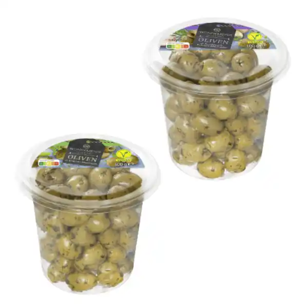 Bild 1 von WONNEMEYER Oliven XXL 300g