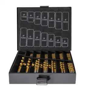 FERREX Spiralbohrer-Set