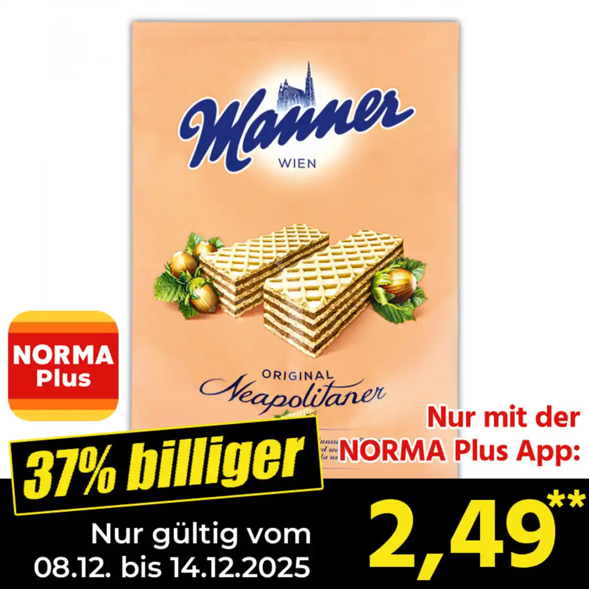 Bild 1 von Manner Waffelspezialität