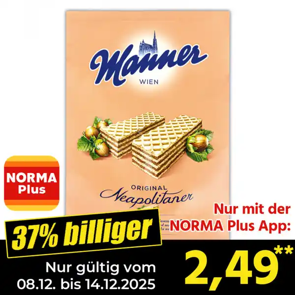 Bild 1 von Manner Waffelspezialität