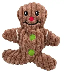 Aumüller Katzenspielzeug Lebkuchenmann 17 cm braun