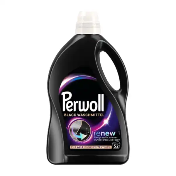 Bild 1 von PERWOLL Flüssigwaschmittel Black 2,6L