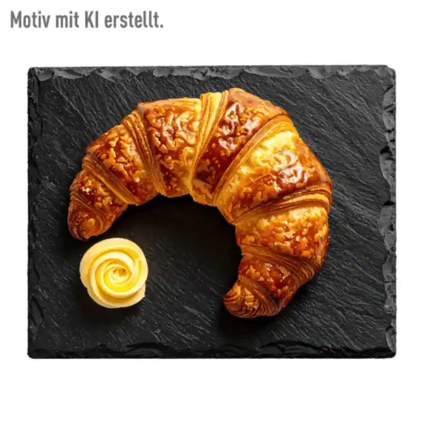 Bild 1 von MEIN BESTES Laugen-Croissant
