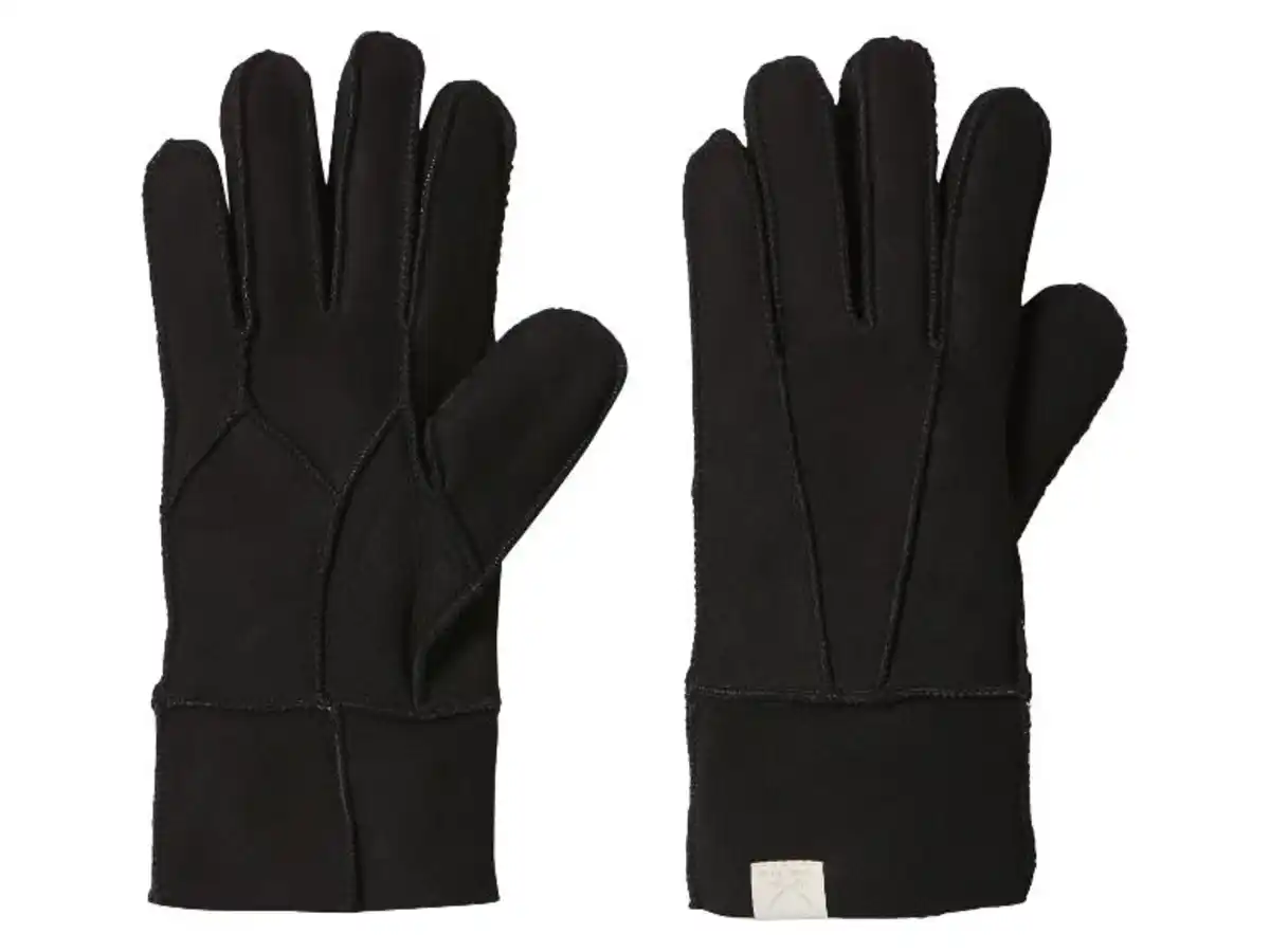 Bild 3 von SANSIBAR Damen Lammfellhandschuhe / Lammfellfäustlinge